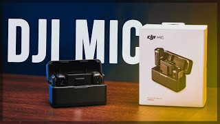 DJI MIC | Nejlepší bezdrátové mikrofony?