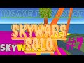 INSANE TRICKSHOT + AIM | Solo Skywars #7 (Roblox)