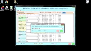 How to create and update Agileto database (2G/3G/4G/5G) - Detailed screenshot 4