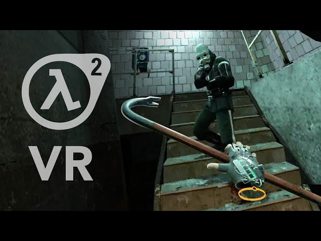 just a friendly reminder that you can play Half Life 2 along with