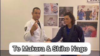 Daito Ryu Techniques for BJJ: Te Makura & Shiho Nage