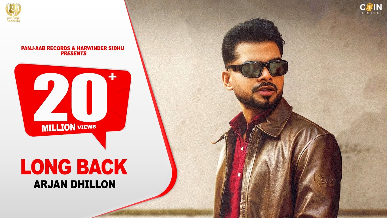 Arjan Dhillon  Long Back Official Video  New Punjabi Song 2023  Latest Punjabi Songs 2023