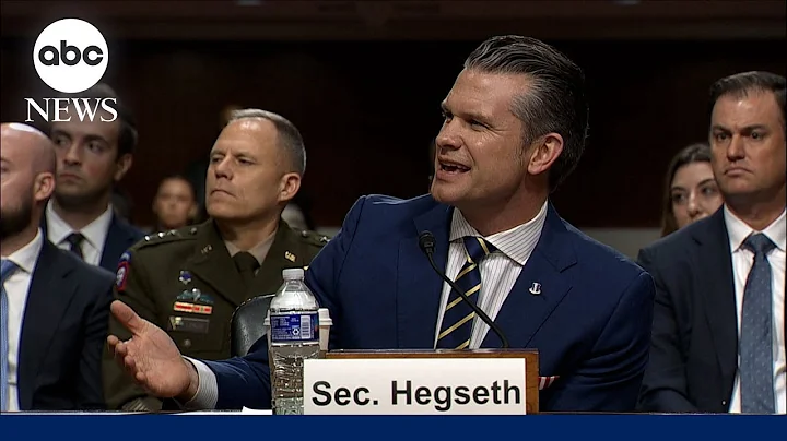 Sen. Slotkin presses Defense Secretary Pete Hegseth on protests: 'Be a man'