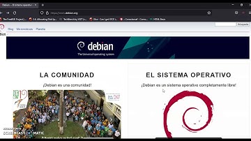 Debian 11, instalación para servidor