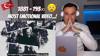 1881 - 193♾ Italian React 🇹🇷 Dış Basında AtaTűrk Vefatı | Emotional Video 😢