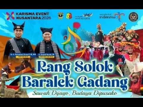 Rang Solok Baralek Gadang