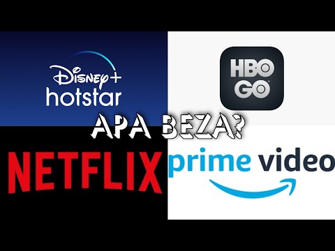Apa Beza Antara Netflix, Amazon Prime, HBO Go Dan Disney Plus Hotstar?