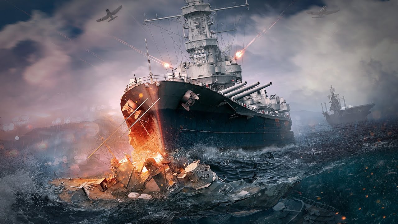 World of Warships ► Океаны Стали #30