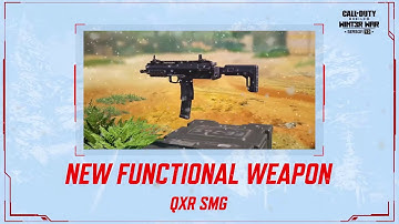 Call of Duty®: Mobile S13 New Weapon | QXR SMG
