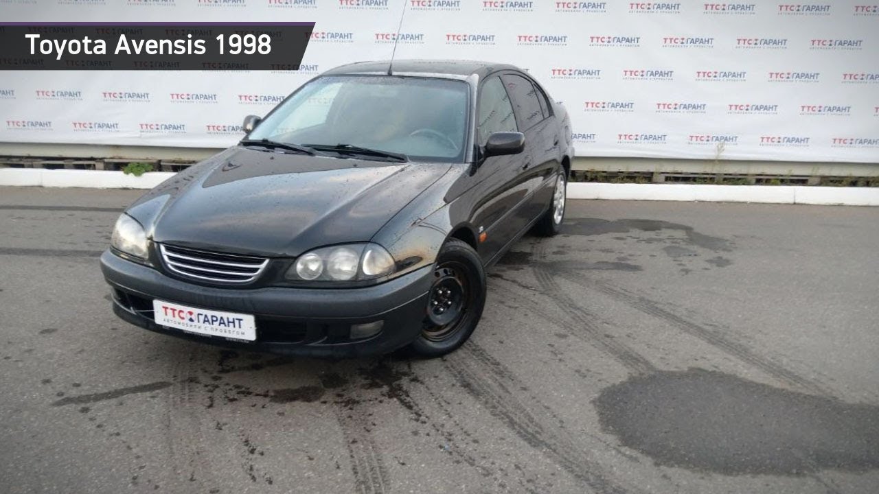 Диагностика тойота авенсис 1998