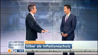 N24 Börse Am Abend Morgen Mit Thorsten Schulte - 5. Februar 2013