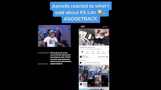 Asmxlls reacted to my video about KS Ldn… 😯 *Full Video on my Channel…* #asmxlls#life2lavish#ksldn