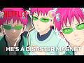 Kusuo's Daily Disasters | The Disastrous Life of Saiki K.: Reawakened | Netflix Anime
