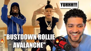 KAI CENAT &amp; NLE CHOPPA DROPPED THEIR SONG! &quot;BUSTDOWN ROLLIE AVALANCHE&quot; REACTION!