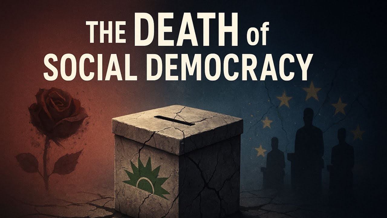 The DEATH of Social Democracy Why Europe's Centre Left Is Collapsing PASOKIFICATION Explained