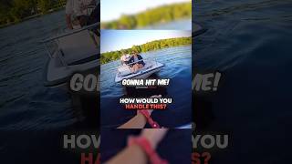 Karen STOPS Jet Skier 😳