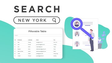Filter HTML Table using jQuery | Search Filter Table with Textbox in jQuery #table | The Providers
