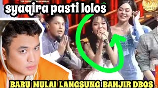 Syaqira Sidrap Flooded with Dbos Ready to Advance to the Next Round