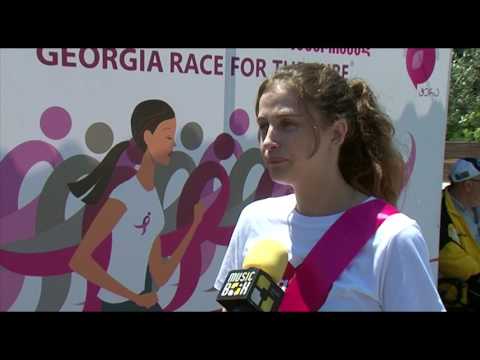 \"Pink For Charity\" - მარათონი სიცოცხლის გადასარჩენად