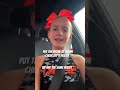 Put the phone at your cheer bffs height