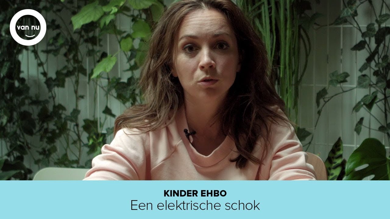 Kinder EHBO || Wat te doen bij een elektrische schok?