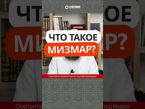 Что такое мизмар? #Shorts Ринат Абу Мухаммад