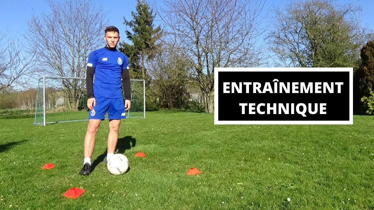 Entraînement Technique Complet à la Maison - FOOTBALL - YouTube