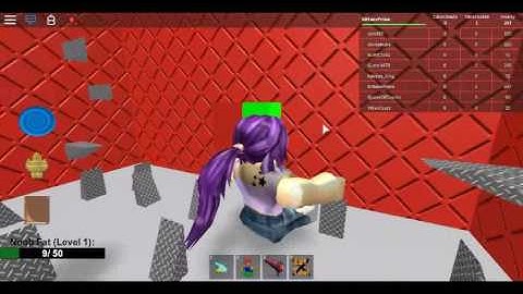 Roblox: Make a Cake and Feed it to the Giant Noob Part 1