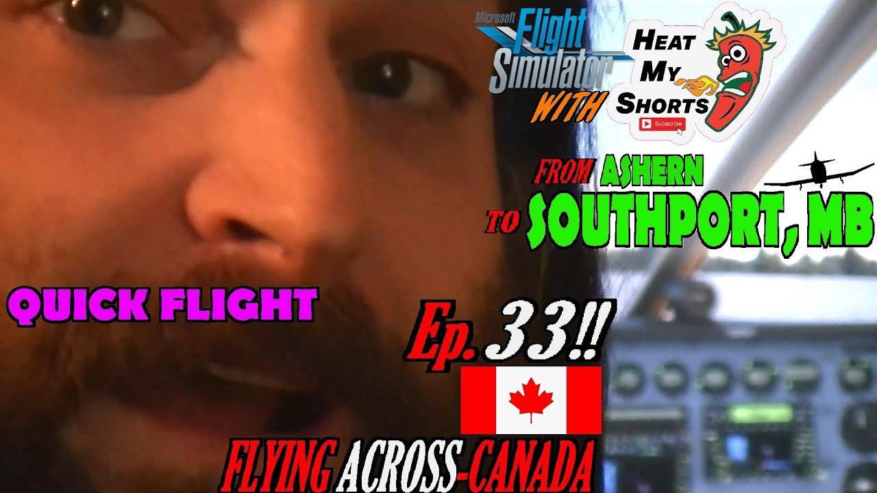 ✈️Flying a Pacific XSTOL Turboprop airplane from Ashern to Southport, Manitoba at sunset🌇✈️🔥