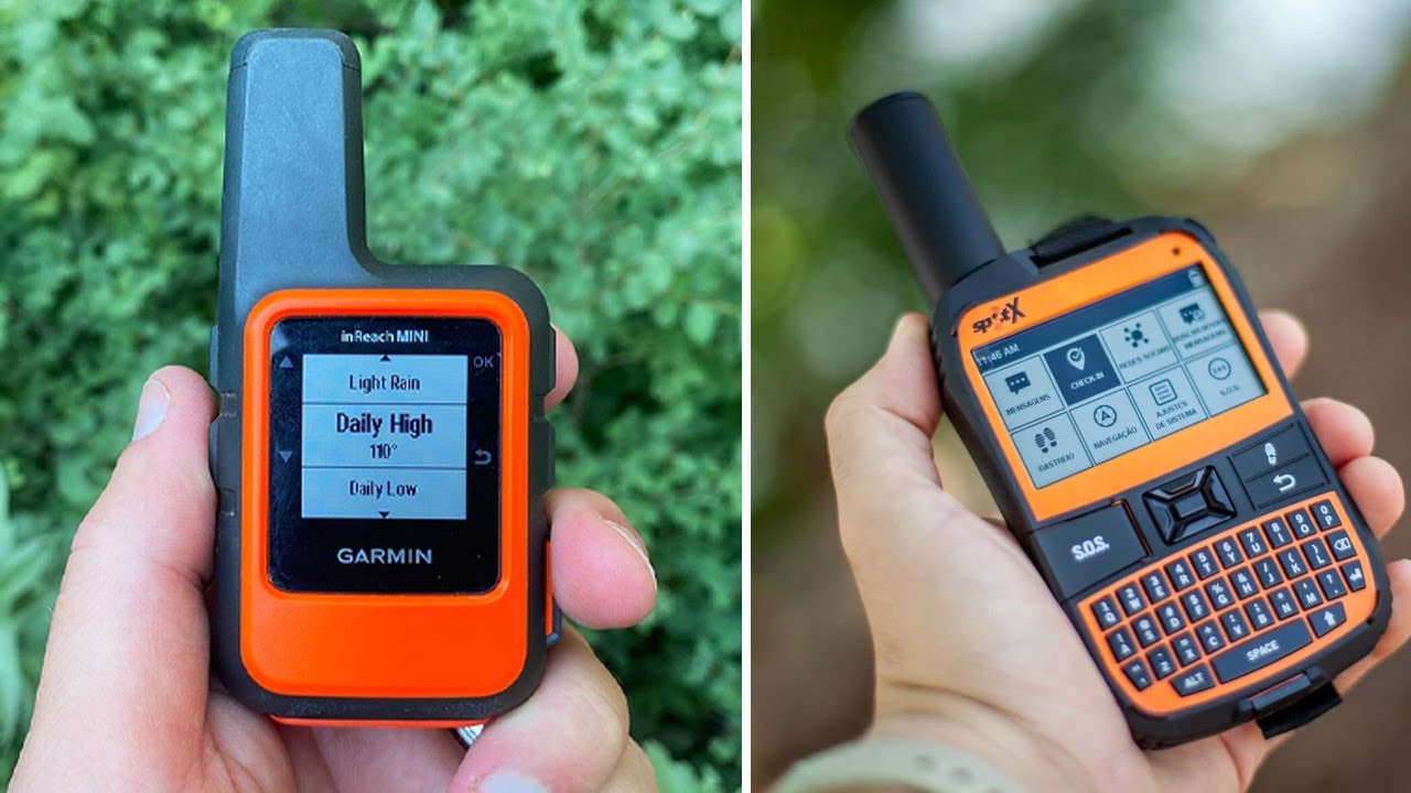 Top 5 Best Satellite Communicators and GPS Messengers YouTube