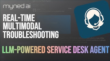 Screen Sharing with LLM Powered Autonomous Service Desk Agent