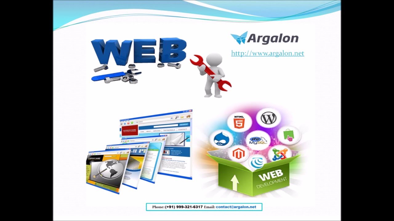 Website Development company in Indore, india - Argalon