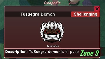 How to get TUSUEGRA DEMON in FIND THE GEOMETRY DASH Difficulties Roblox Zone 3 [ UPDATED ]