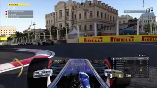 PS4 F1 2017-2018 DCS Baku (20180114)