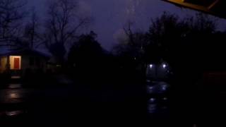 Storm in SA, TX.