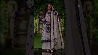 Most beautifull white and black dresses designs 2023 pakistaniactor fashion sanajaved