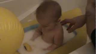 Bath time for JAck