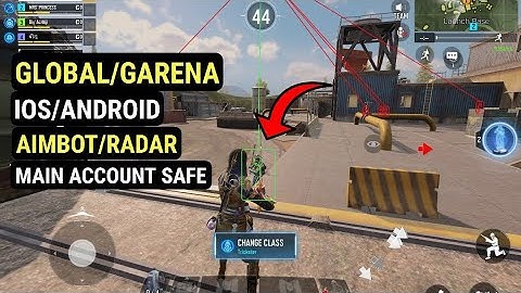 🚀Free CODM Mod Menu Global V1.0.52 Best Cheat Hacks 