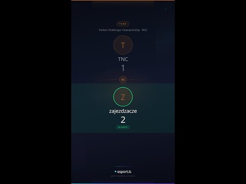 zajezdzacze vs TNC 1-2 | CS2 Match Recap #Shorts