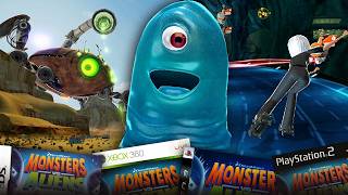 I beat EVERY Monsters vs. Aliens game so you NEVER have to screenshot 1