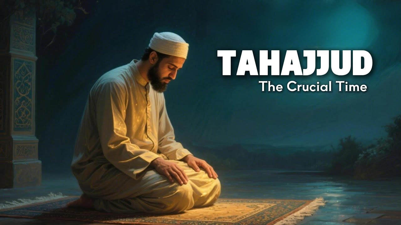 How to Pray When You Wake Up At 3am | Powerful Protection Prayer (Islam Motivation)