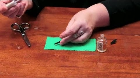 How to Not Make Ribbon Fray : DIY Crafts