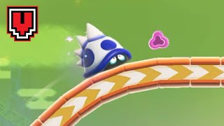 [100%] The Final Trial Zip Track Dash - SUPER MARIO BROS WONDER - Purple Coins, Seeds + Secret Exit