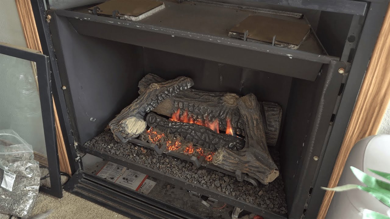 Do you need glowing embers for your fireplace? 