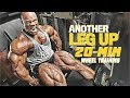 Phil Heath's 20 MIN High Volume LEGS Workout That You Can't Withstand