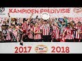 PSV Eindhoven ►Champions Movie ● 2017/2018 ᴴᴰ