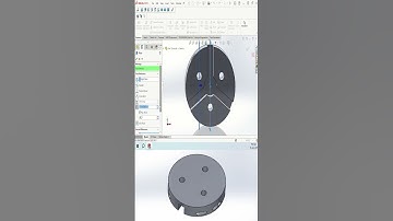 SolidWorks Tutorial: Practice Problem 7.4 #solidworks #solidworkstutorial #cad #feature #pattern