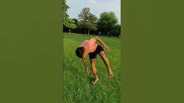Standing Side-Flip To Back-flip#shorts #backflip #sideflip #youtubeshorts