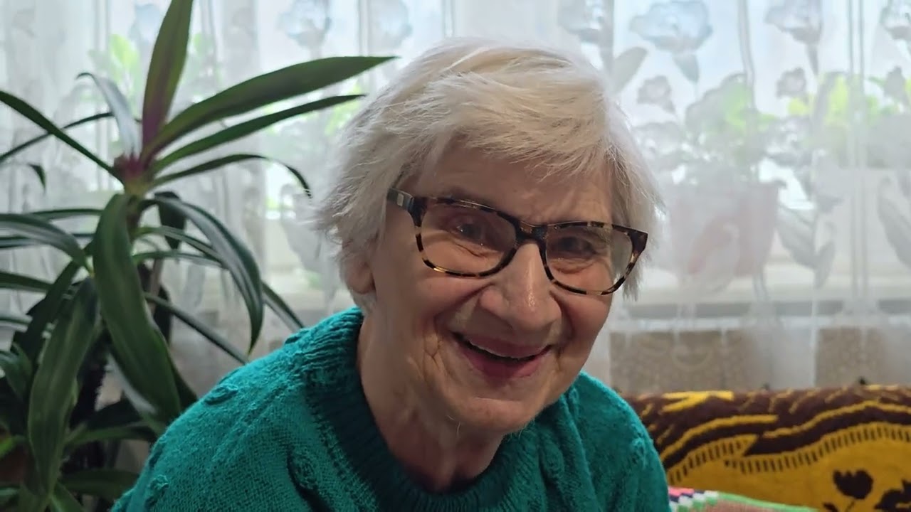 Pani Alfreda co DYWANIKI zrobi. 