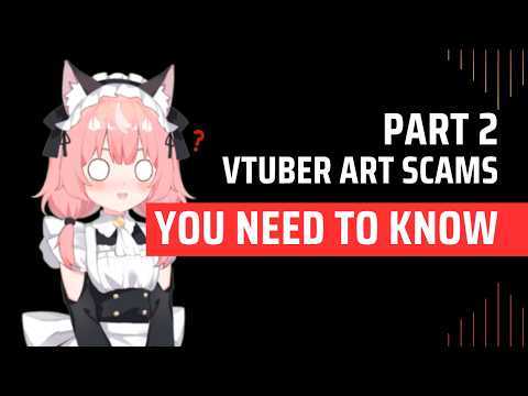 Every Vtuber Art Scam you need to know (Part 1) preview
